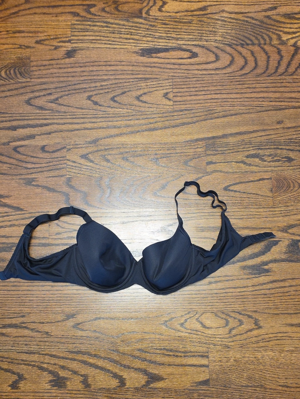 Bali Black Molded Cup Underwire Bra